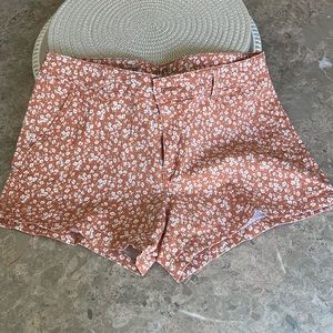 Women’s size 12 twill shorts. 3.5” inseam. Brand new.